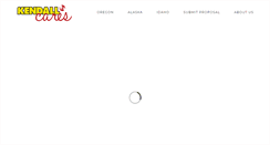 Desktop Screenshot of kendallgivesback.com